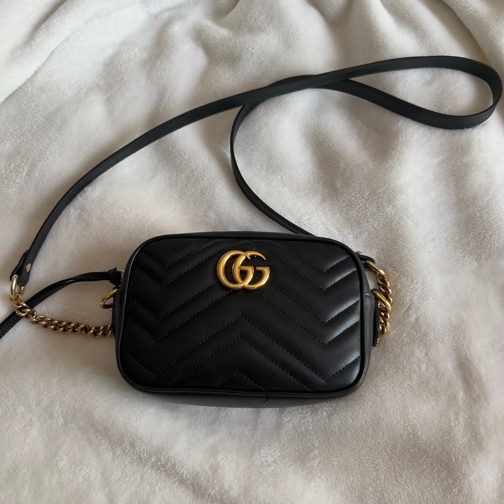 GG MARMONT MINI SHOULDER BAG